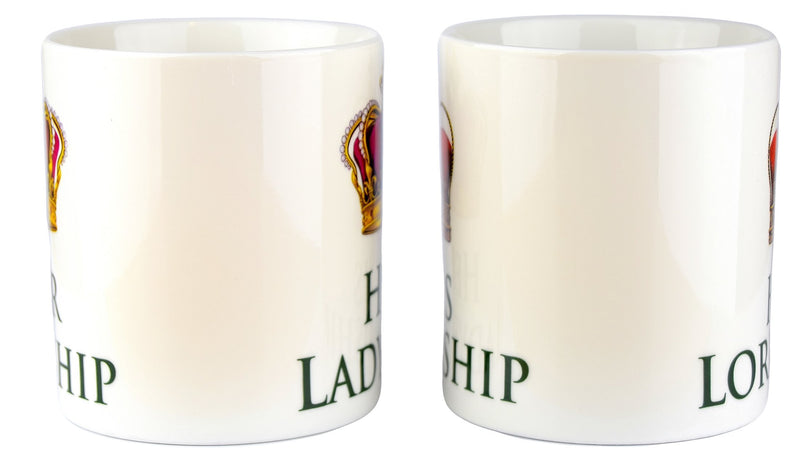 The Leonardo Collection His Lordship & Her Ladyship Fine China Set of 2 Mugs in Individual Gift Boxes - Gift Guide