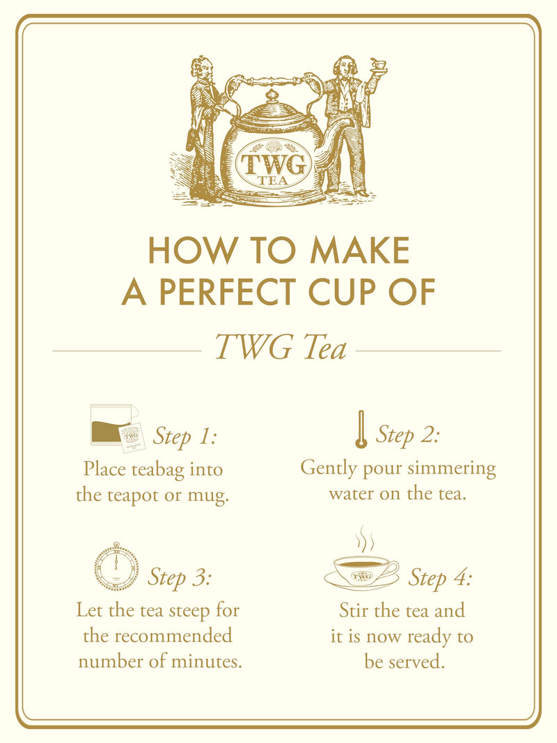 TWG Tea | Around the Globe Selection | 6 Varieties | Exclusive Tea Blends | 30 Hand Sewn Cotton Tea Bags | Gift Set - Gift Guide