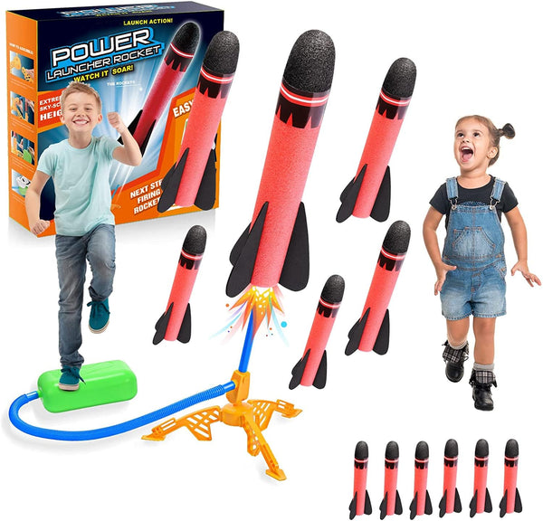 Anginne Boy Toys for 3-12 Years Old Boys, Kids Toys Garden Toys Boys Girls Gifts Age 3-9 Year Old Boys Toys Age 3-9 Outdoor Birthday Gifts for Kids Toy Rockets Garden Games Gifts for Kids1 - Gift Guide