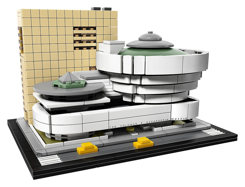 LEGO Architecture 21035 "Solomon R. Guggenheim Museum Building Set