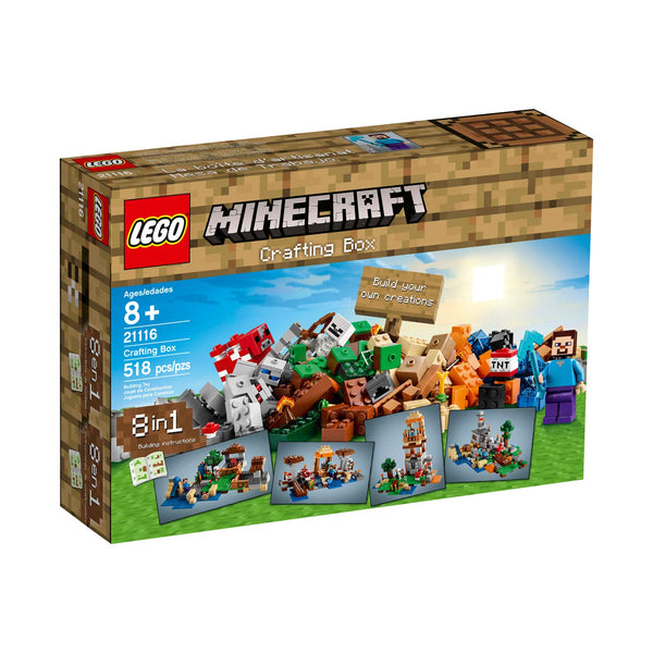 LEGO Minecraft 21116 Crafting Box