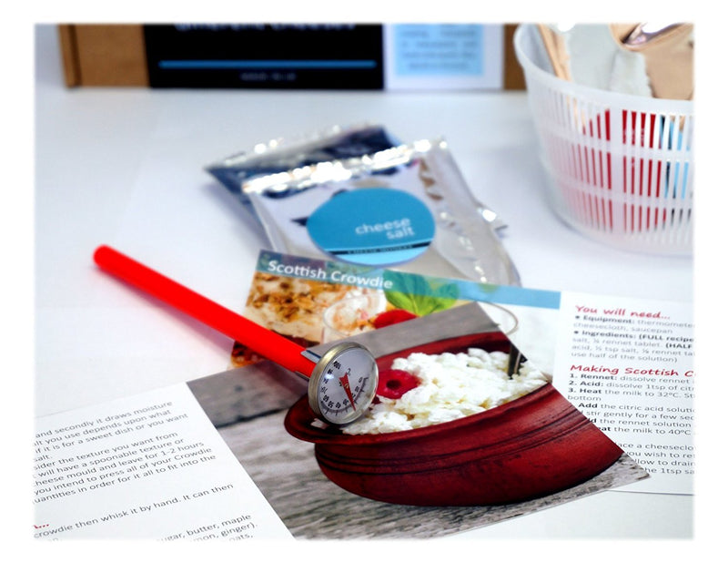 Cheese Making Kit - Around the World in 20 Cheeses - Gift Guide