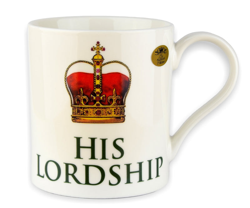 The Leonardo Collection His Lordship & Her Ladyship Fine China Set of 2 Mugs in Individual Gift Boxes - Gift Guide