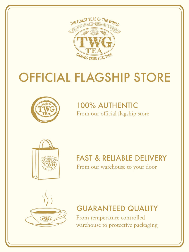 TWG Tea | Around the Globe Selection | 6 Varieties | Exclusive Tea Blends | 30 Hand Sewn Cotton Tea Bags | Gift Set - Gift Guide