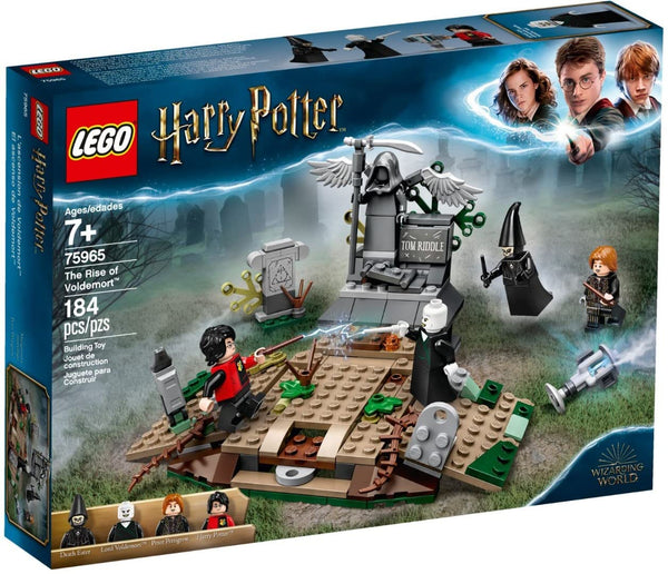 LEGO 75965 Harry Potter and the Goblet of Fire, The Rise of Voldemort Collectible Building Set for Wizarding World Fans