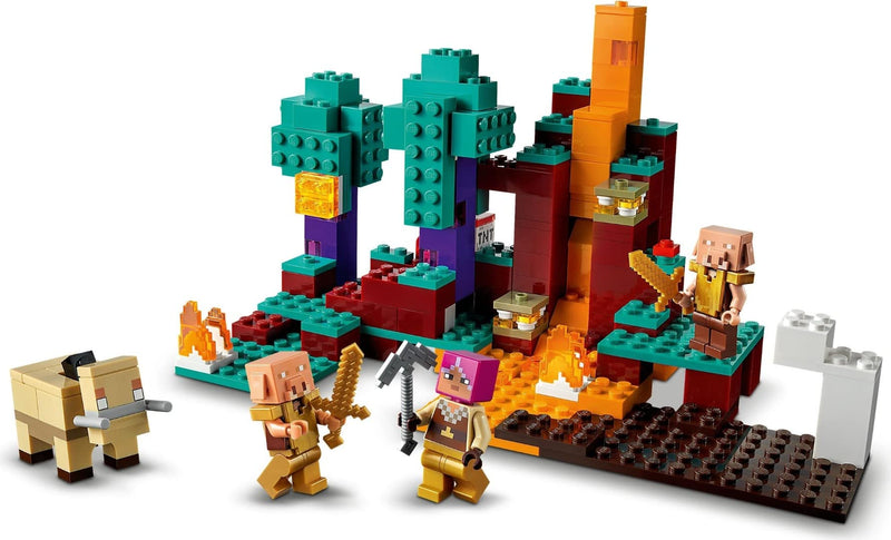 LEGO 21168 Minecraft The Warped Forest