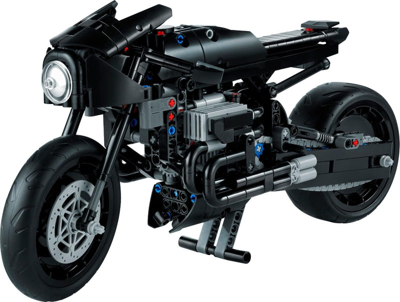 LEGO Technic THE BATMAN – BATCYCLE Set, Collectible Toy Motorbike, Scale Model Building Kit of the Iconic Super Hero Bike from 2022 Movie 42155