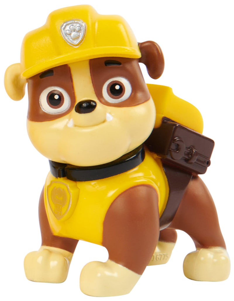 Paw Patrol Rubble, Mayor Goodway and Chickaletta Figures, Kids’ Toys for Boys and Girls Aged 3 and Up