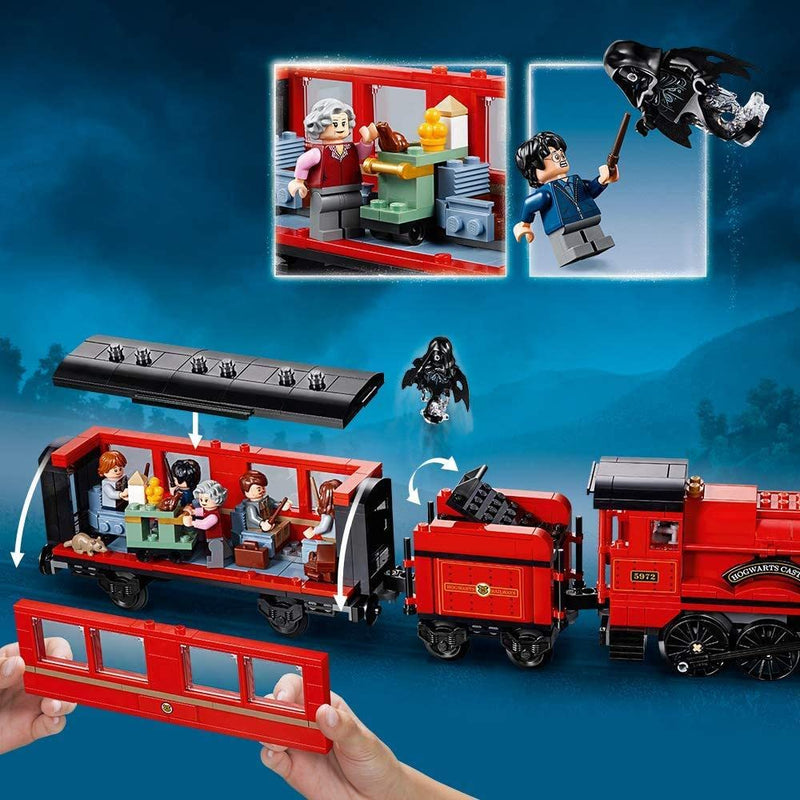 LEGO Harry Potter 75955 Le Poudlard Express, Jouet de Train Modélisme pour Enfants