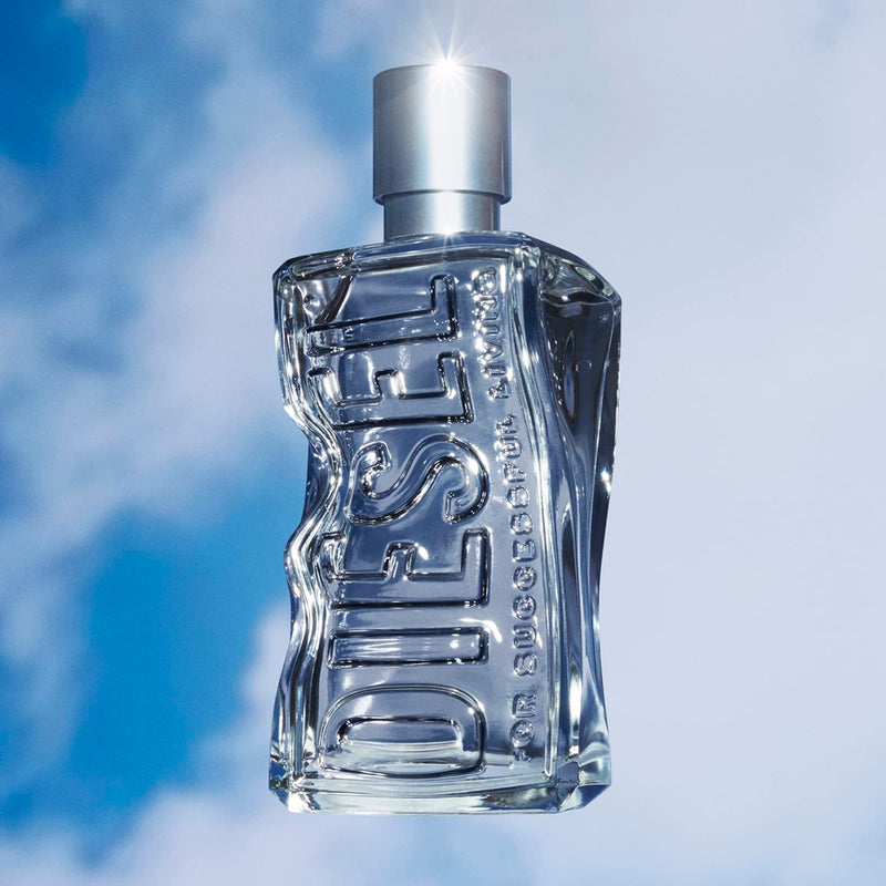 D by Diesel, Eau de Toilette, Perfume for Men, Ambery Fougere Fragrance, 50ml