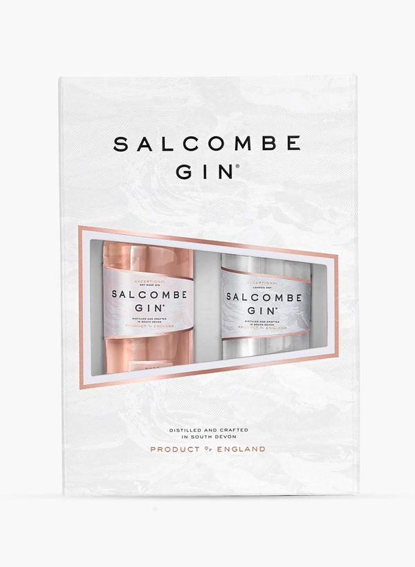 Salcombe Gin 'Rosé Sainte Marie’ and 'Start Point' Miniature Gift Set (5cl x 2)