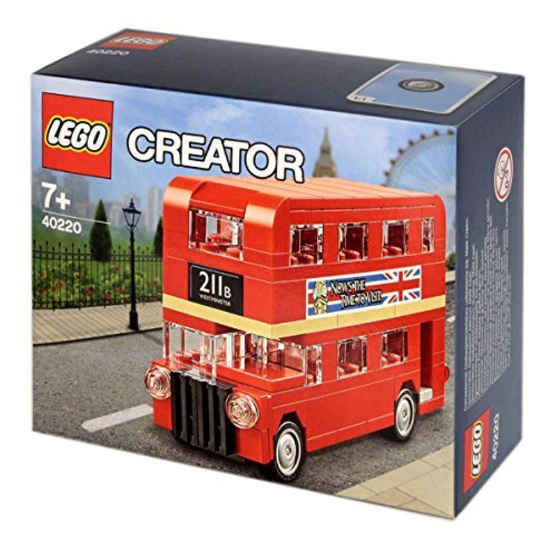 Genuine Lego Creator LONDON BUS Promo Set - 40220 Rare Collectors Item by LEGO