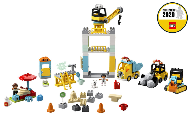 LEGO 10933 DUPLO Town Tower Crane & Construction