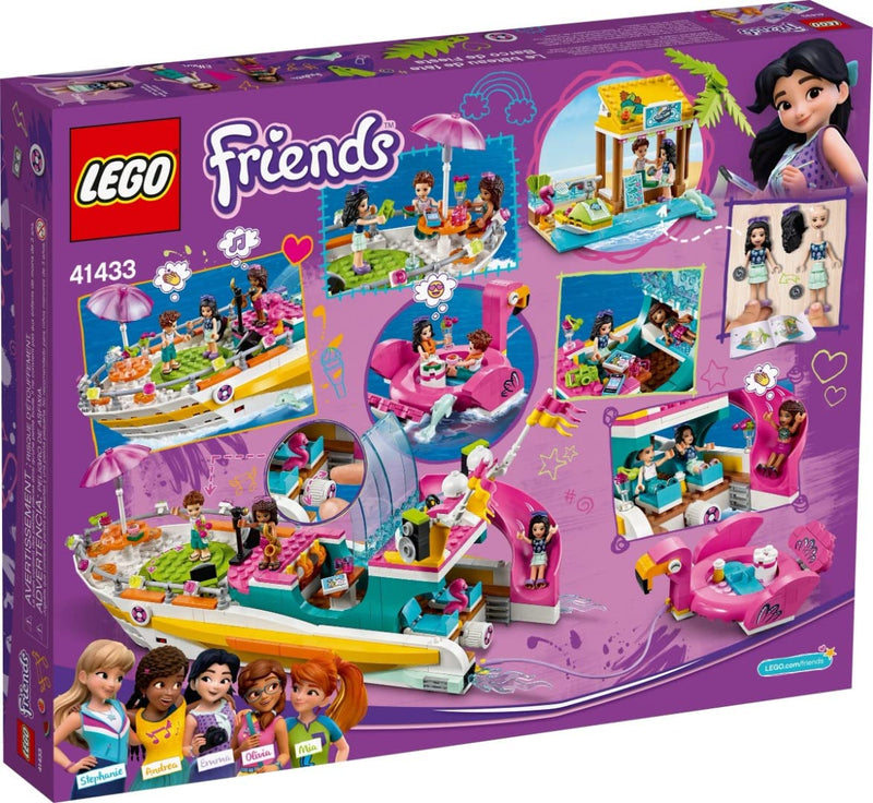 LEGO Friends Party Boat 41433