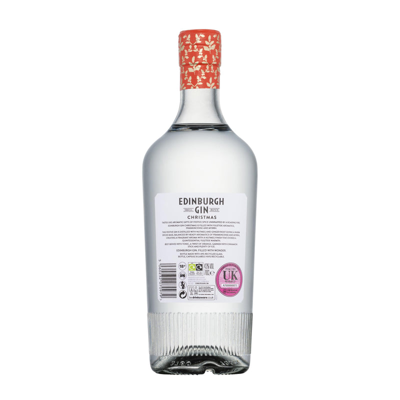 Edinburgh Gin Christmas Gin 70 cl (Packing may vary)