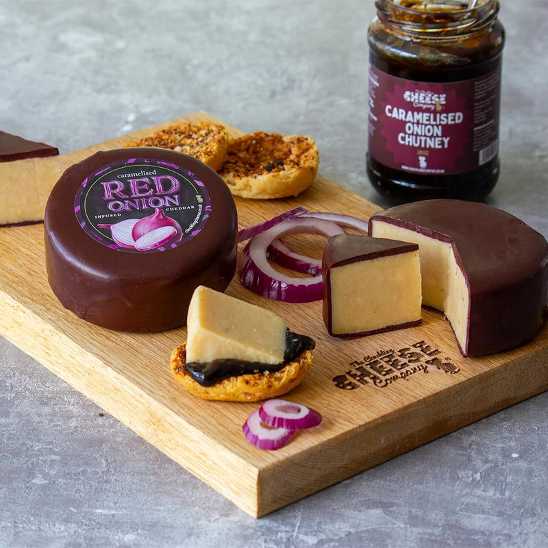 The Chuckling Cheese Company Rainbow Cheese Gift Box | 7 Cheese Truckles Selection Box | Foodie Gifts, Cheese Gifts for Him, Cheese Selection, Birthday Gifts - Gift Guide