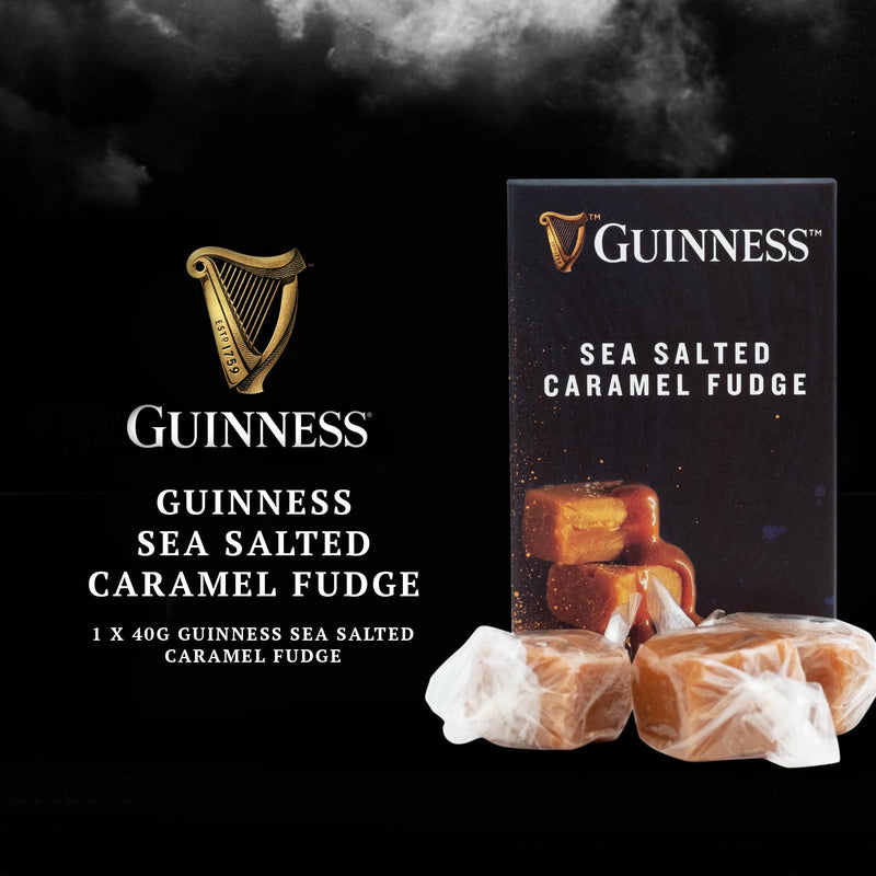 Guinness Gifts for Men, Beer Gift Set - Official Guinness 500ml and Pint Glass, Chocolate & Fudge Hampers & Gourmet Gifts - Alcohol Gift Sets for Men, Gifts for Him, Dad Birthday Gifts, Christmas - Gift Guide