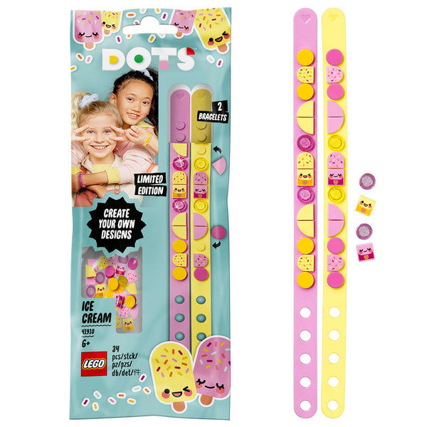 LEGO 41910 DOTS Ice Cream Besties Bracelets