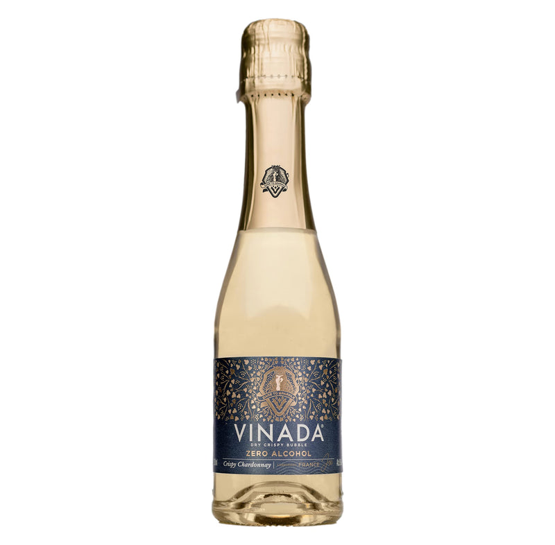 Vinada Zero Alcohol Gift Box – 3 Mini Sparkling Wines and ‘Sippers’