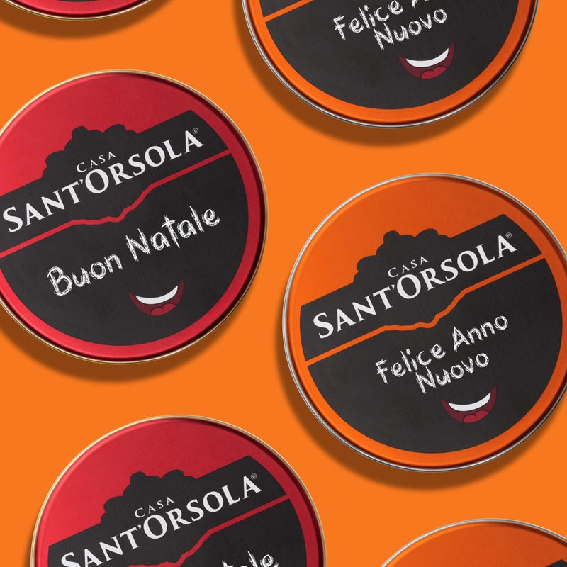 Sant'Orsola Althaia Gift Pack 1 Italian Red Wine + 1 Italian White Wine in recyclable tin box + 1 Colour Chalk - 2X750ml