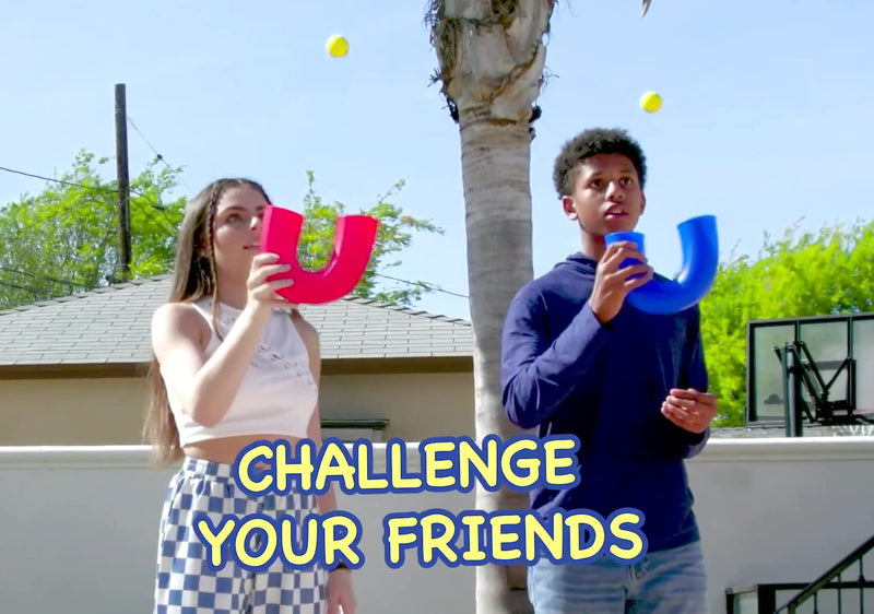 pindaloo Juggling Skill Game for Teenagers and Adults. Single Player OR with Friends. Gift for boy Girl from 10 Year Old to Adult. Toys Games Gifts Gadgets for Teens Teenagers.