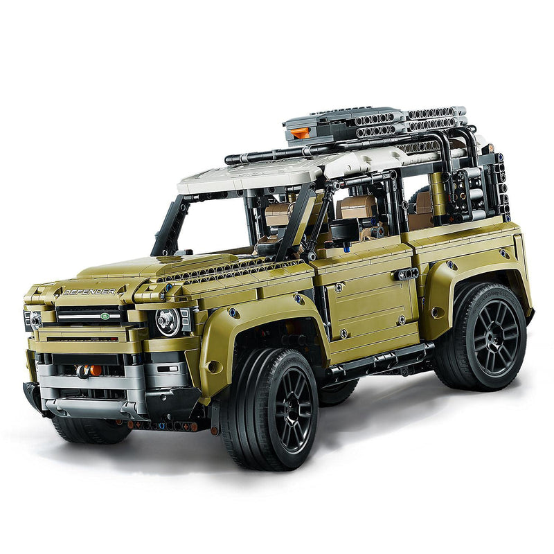 LEGO Technic 42110 Land Rover Defender, Maquette de Voiture a Construire, Idée Cadeau Jouet pour Enfant de 11 ans et +