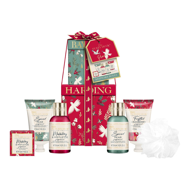 Baylis & Harding The Fuzzy Duck Winter Wonderland Luxury Pamper Present Gift Set (Pack of 1) - Vegan Friendly