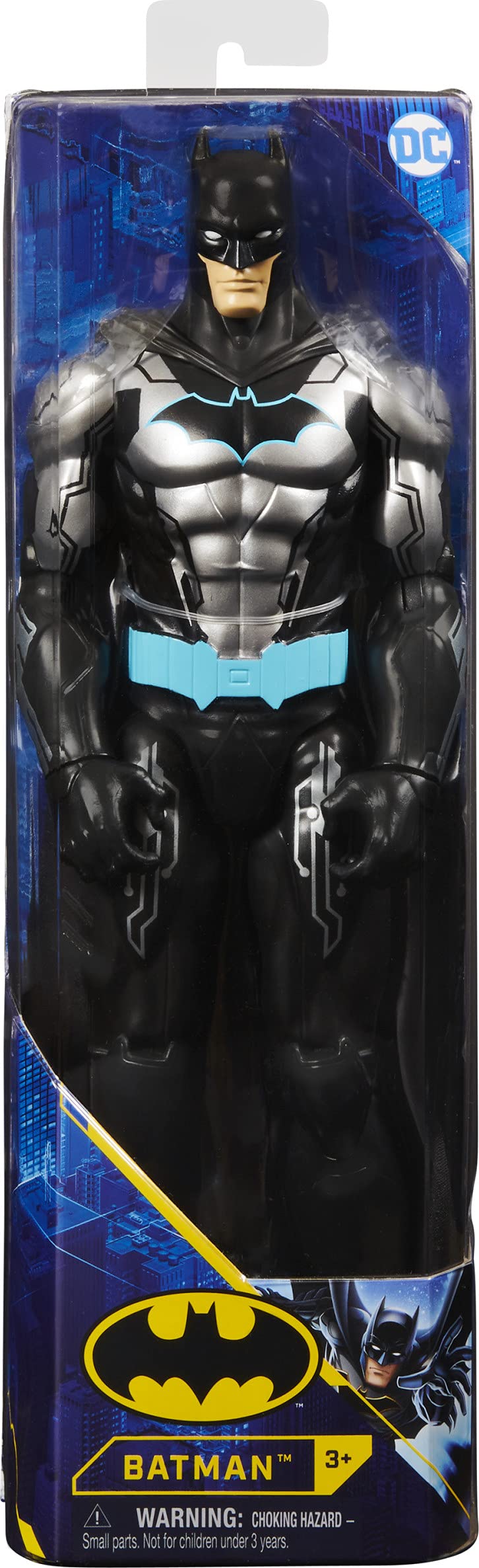 DC Comics BATMAN 12-inch Action Figure, for Kids Aged 3 and up. Styles Vary.