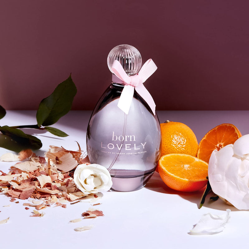 Sarah Jessica Parker Born Lovely Eau de Parfum for Women 30ml Spray, Floral Female Perfume, Fragrance For Women, Women's Eau de Perfume for Travel, Womens Perfumes - Genuine SJP Perfume for Women
