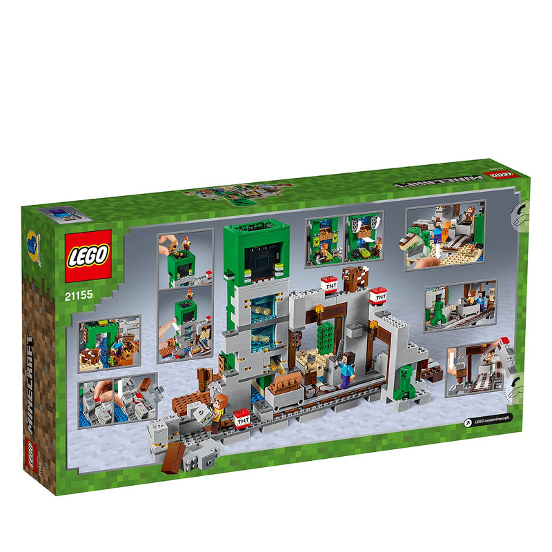 LEGO 21155 Minecraft The Creeper Mine