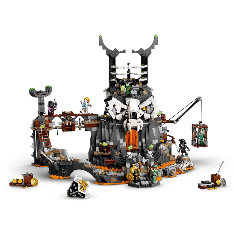 LEGO 71722 Ninjago Skull Sorcerer's Dungeons