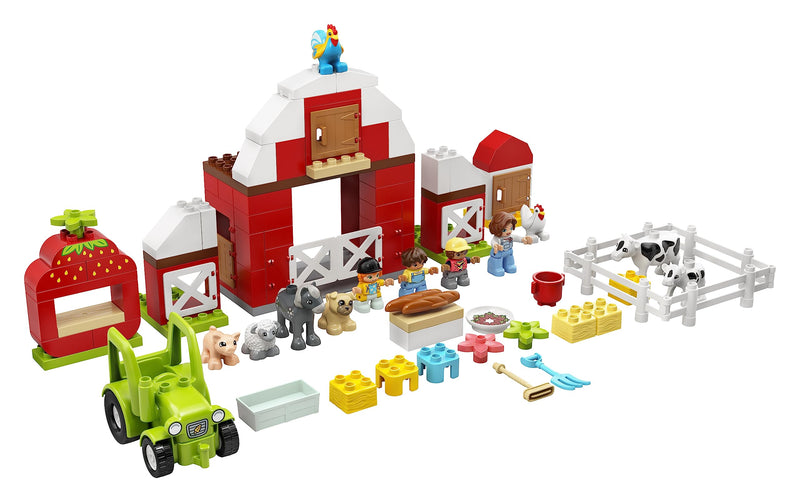 LEGO 10952 DUPLO Town Barn, Tractor & Farm Animal Care