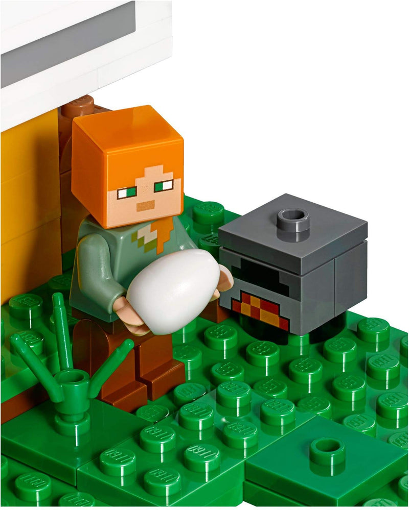 LEGO Minecraft 21140 The Chicken Coop