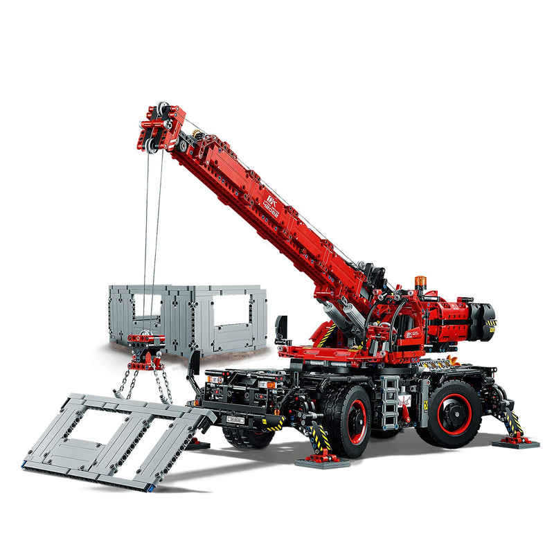 LEGO UK 42082 Rough Terrain Crane