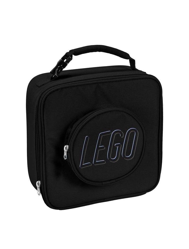 LEGO Unisex-Adult Brick Cycle-pet Lunch, Black, One Size