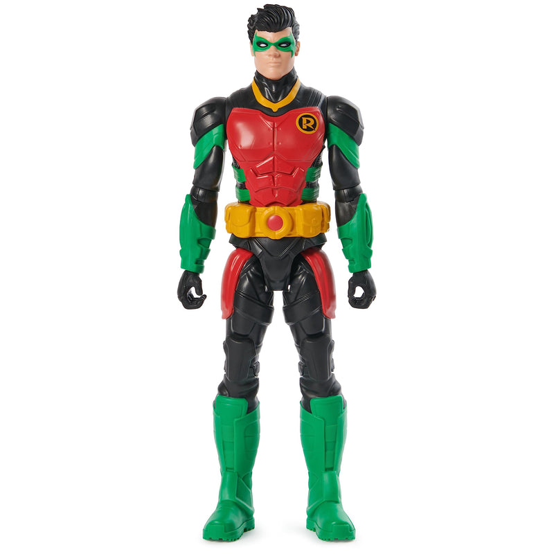 DC Comics, Robin Action Figure, 30cm, Kids’ Toys for Boys and Girls, Ages 3+