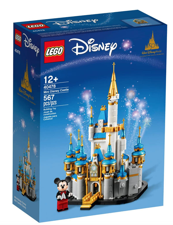 LEGO Mini Disney Castle 50th Year Anniversary (40478), part_B09HMD5V5H