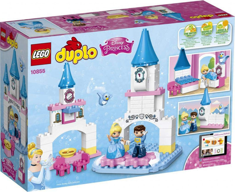 LEGO 10855 Cinderella's Magical Castle Building Set