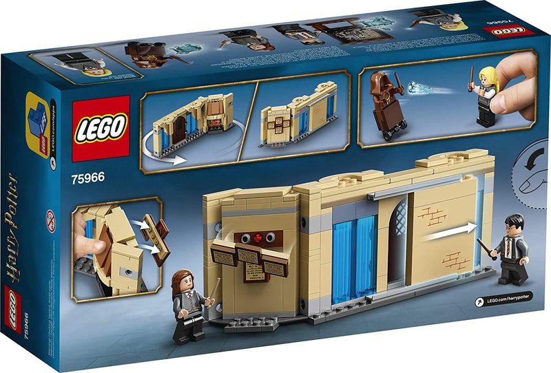 LEGO MELARQT Harry Potter Hogwarts Room of Requirement 75966 Dumbledore's Army gift idea from Harry Potter and The Order of The Phoenix, New 2020 (193 pieces)