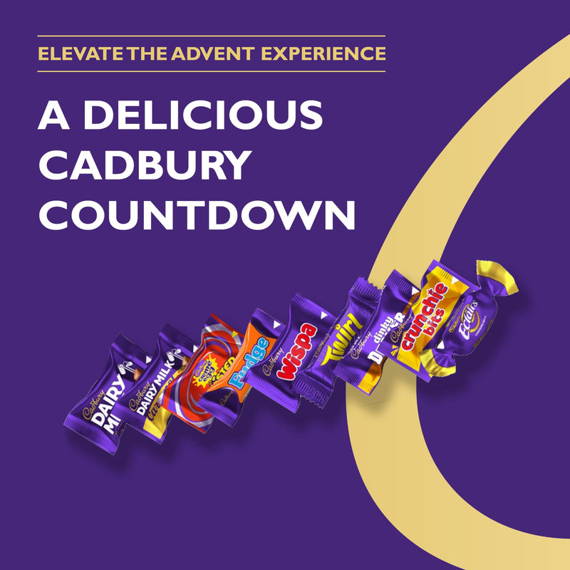 Cadbury Heroes Premium Advent Calendar 230g - Gift Guide