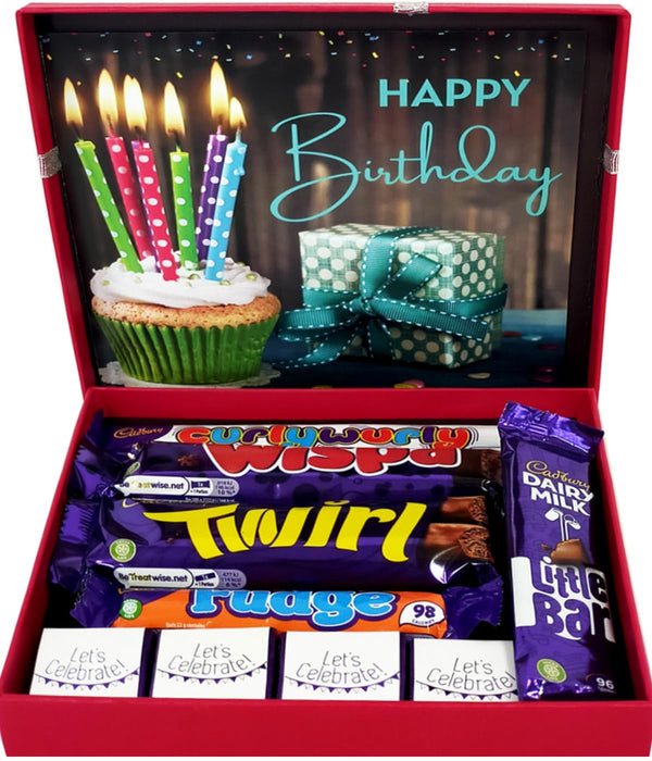 Happy Birthday Chocolate Gift Cadburys Chocolate Selection Box For Kids, Men, Women - Gift Guide