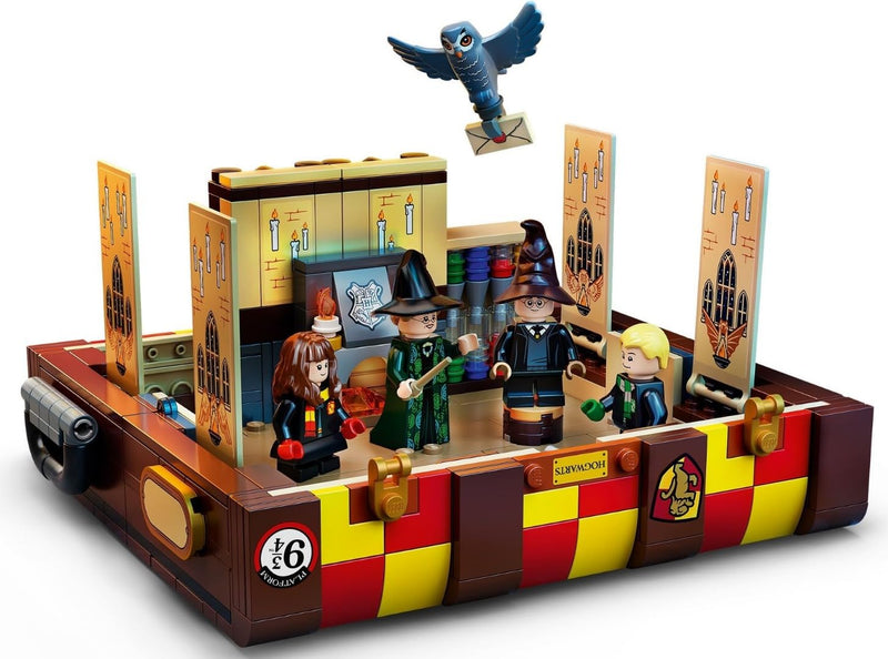 LEGO Harry Potter Hogwarts Magical Trunk 76399 Building Kit; Cool, Collectible Toy Featuring Popular Character Minifigures from the Harry Potter Movies; Great Gift for Kids Aged 8+ (603 Pieces)