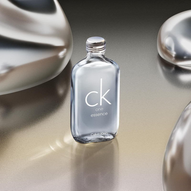 Calvin Klein Unisex's 2 Piece CK One Essence Gift Set including an Essence Parfum Intense 50ml and Shower Gel 100ml