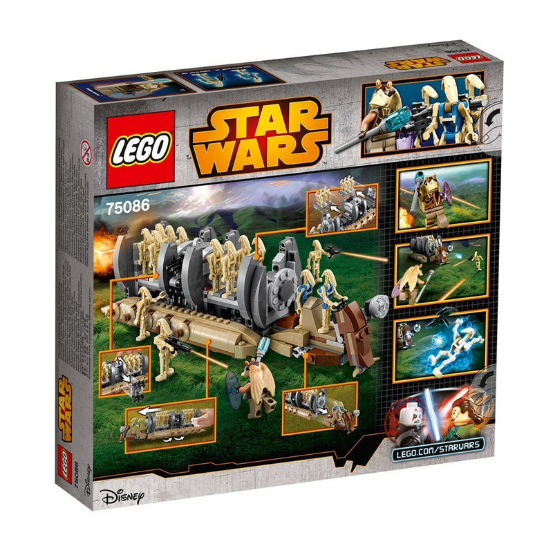 LEGO Star Wars 75086 Battle Droid Troop Carrier