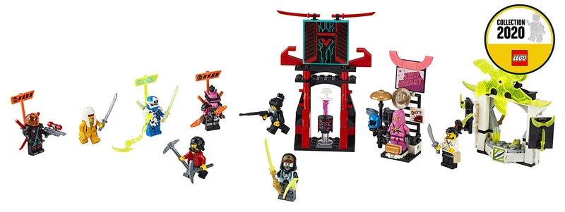 LEGO 71708 Ninjago Gamer's Market