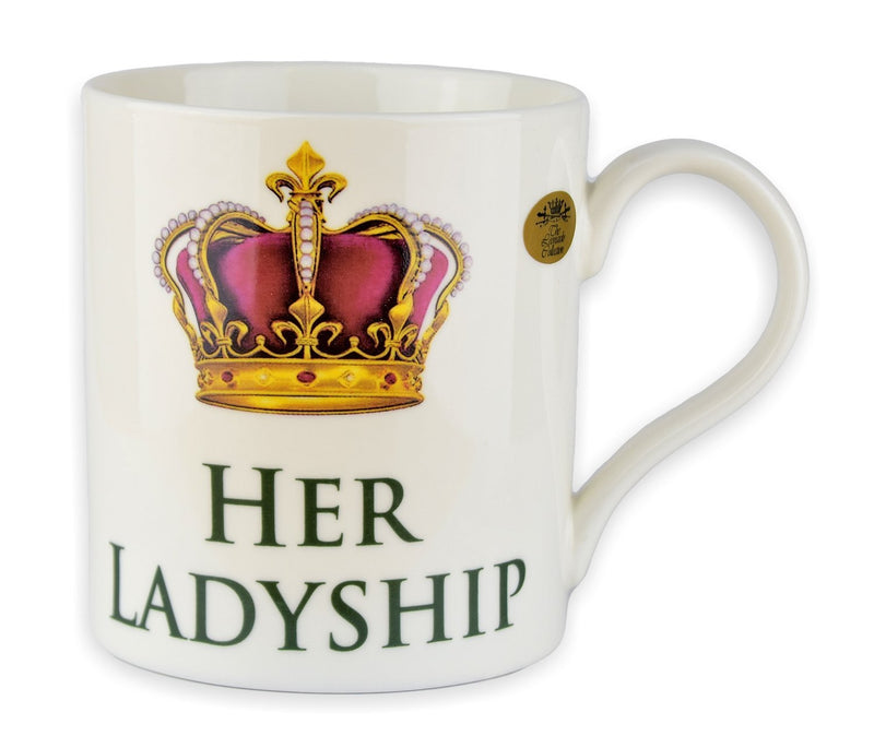 The Leonardo Collection His Lordship & Her Ladyship Fine China Set of 2 Mugs in Individual Gift Boxes - Gift Guide