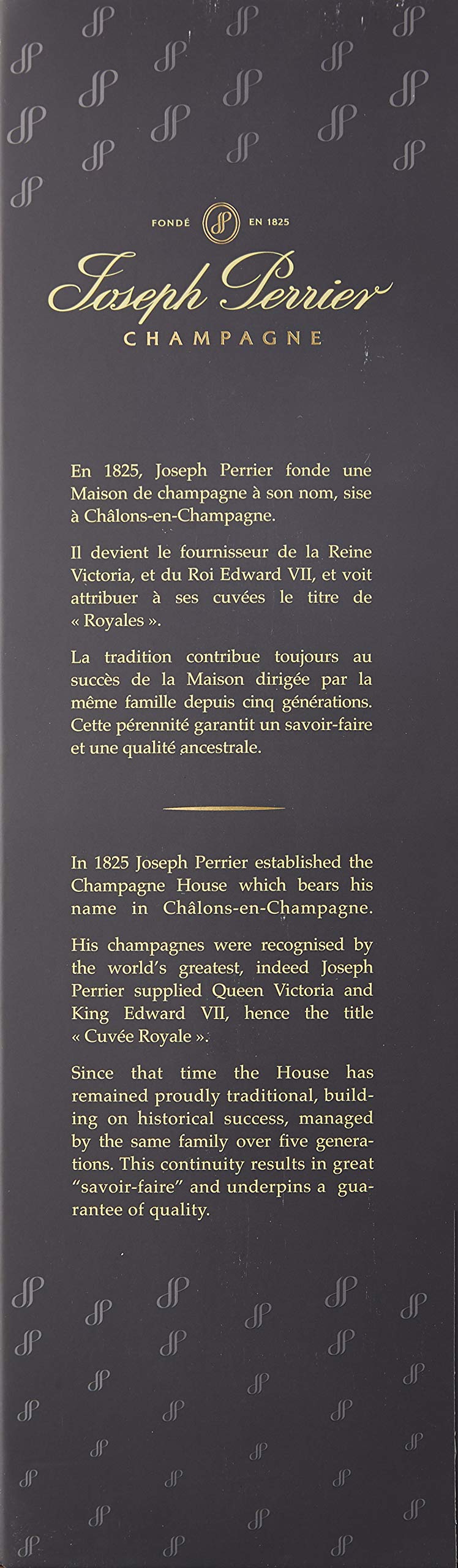 Joseph Perrier Cuvee Royale Brut Champagne Gift Box, 75 cl