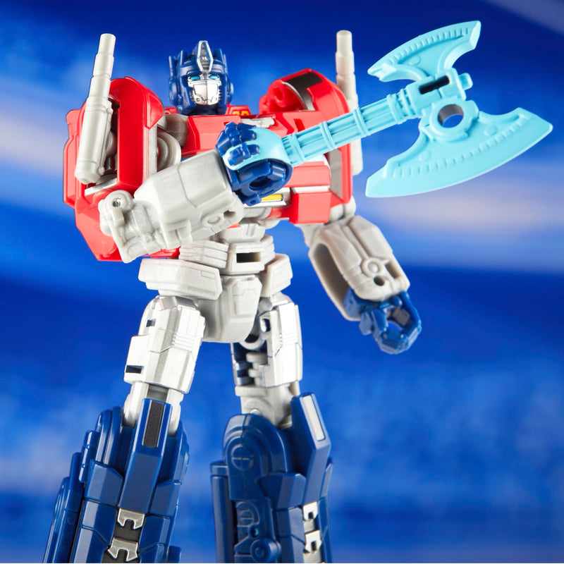 Transformers One Prime Changer Optimus Prime (Orion Pax) Action Figure