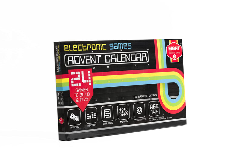 EIGHT Advent Calendar Kit - Electronic Games - Gift Guide