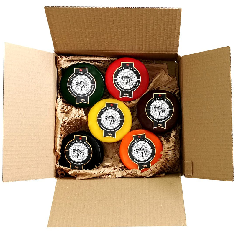 Snowdonia Cheese Gift Box (No.1) - Gift Guide